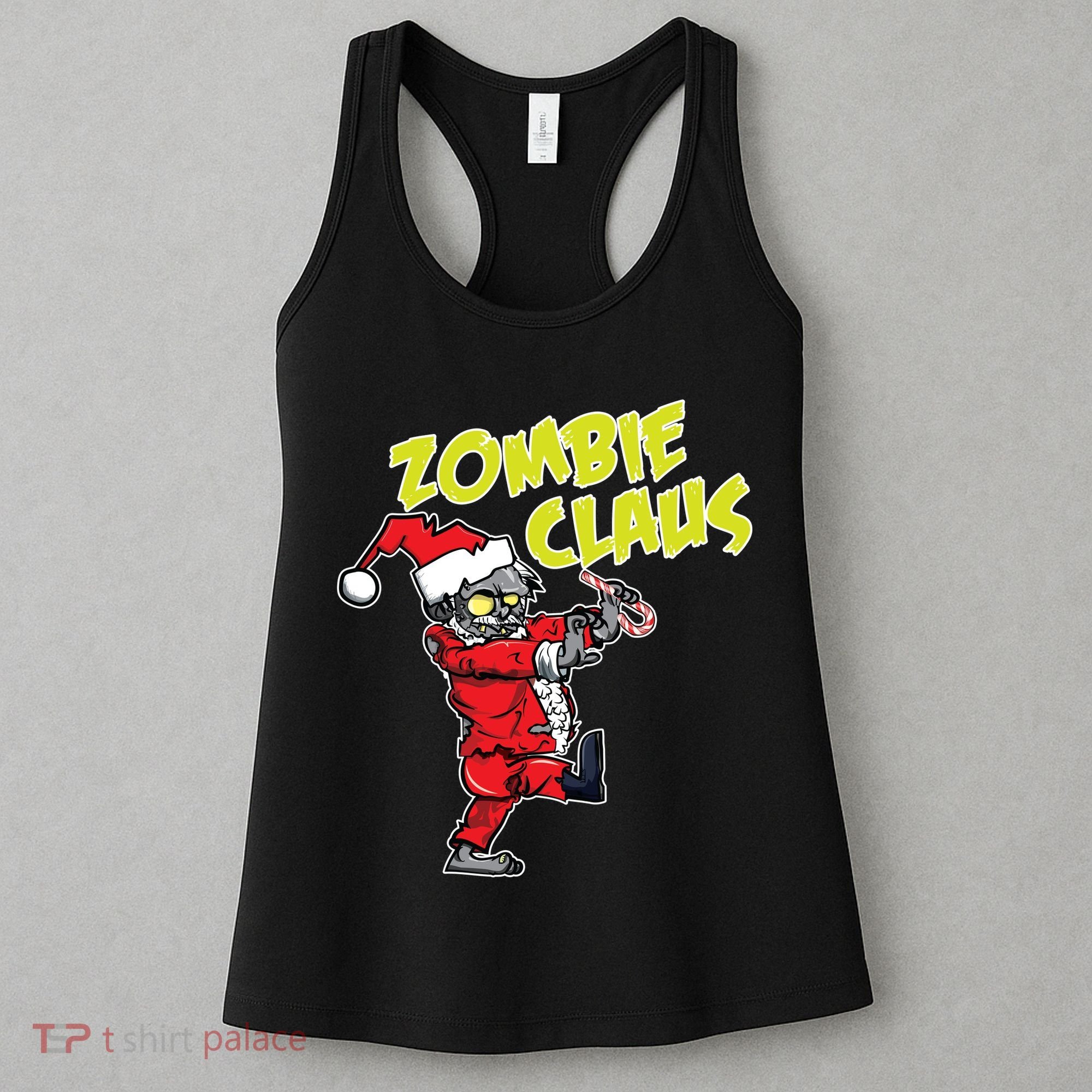 Zombie Claus Women's Tank Top