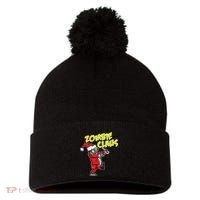 Zombie Claus Pom Pom 12in Knit Beanie thumb 0