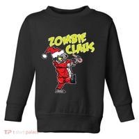 Zombie Claus Toddler Sweatshirt thumb 0