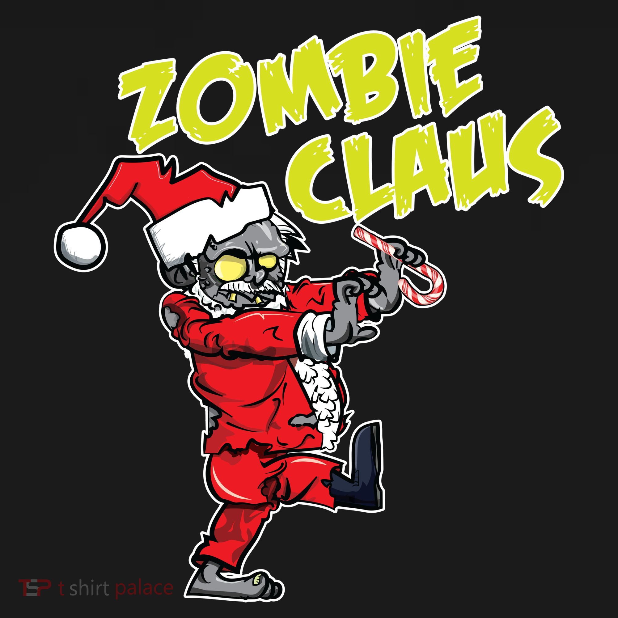 Zombie Claus Toddler Sweatshirt