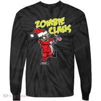 Zombie Claus Tie-Dye Long Sleeve Shirt thumb 0