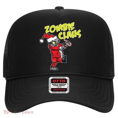 Zombie Claus Hat