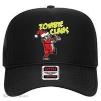 Zombie Claus Hat thumb 0