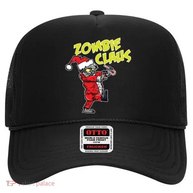 Zombie Claus Hat