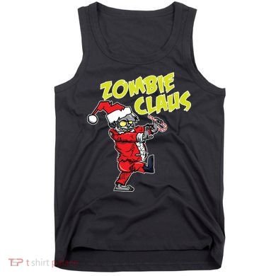 Zombie Claus Tank Top