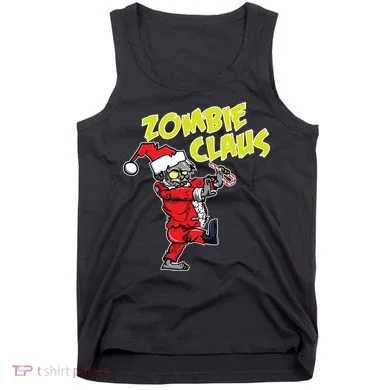 Zombie Claus Tank Top