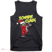 Zombie Claus Tank Top thumb 0