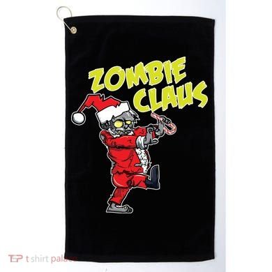 Zombie Claus Golf Towel