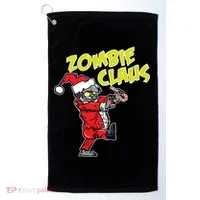 Zombie Claus Golf Towel thumb 0