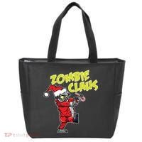 Zombie Claus Tote Bag thumb 0