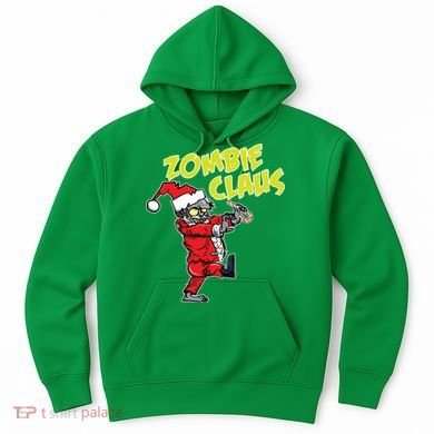 Zombie Claus Hoodie