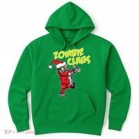 Zombie Claus Hoodie thumb 0