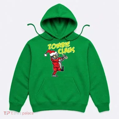 Zombie Claus Hoodie