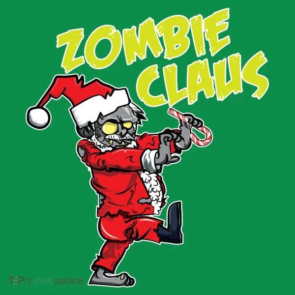 Zombie Claus Hoodie