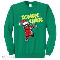 Zombie Claus Sweatshirt thumb 0