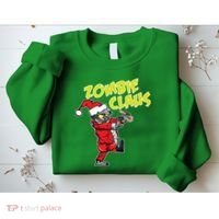 Zombie Claus Sweatshirt thumb 2