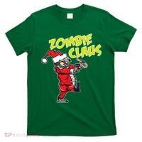 Zombie Claus T-Shirt thumb 0