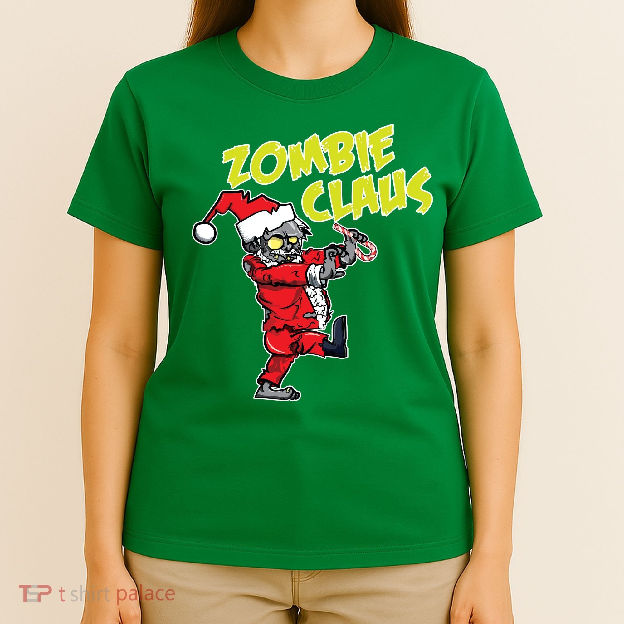 Zombie Claus T-Shirt