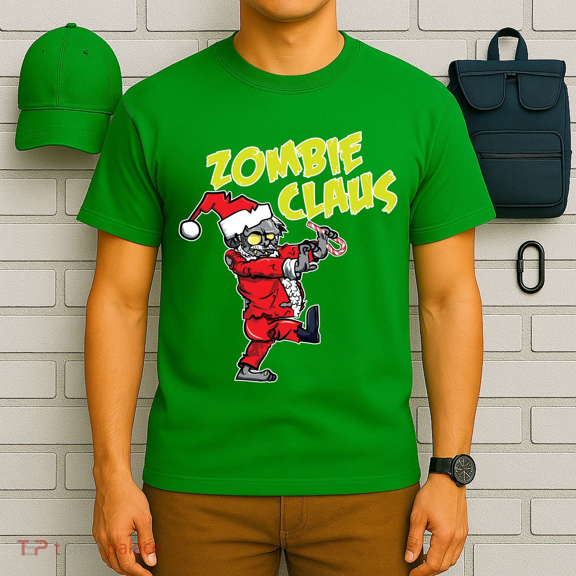 Zombie Claus T-Shirt