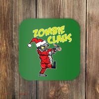 Zombie Claus Coaster thumb 0