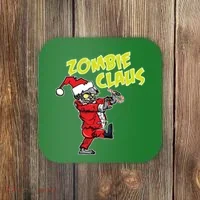 Zombie Claus Coaster thumb 0