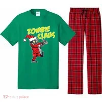 Zombie Claus Pajama Set thumb 0