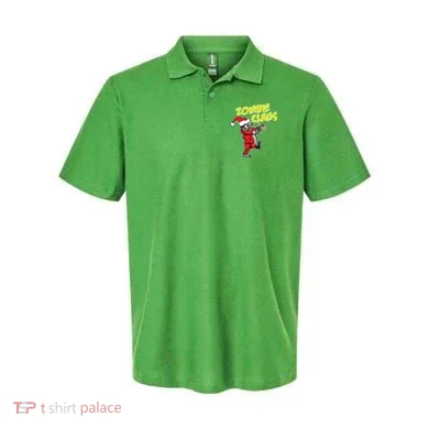 Zombie Claus Polo