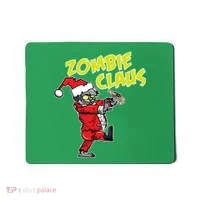 Zombie Claus Mousepad thumb 0