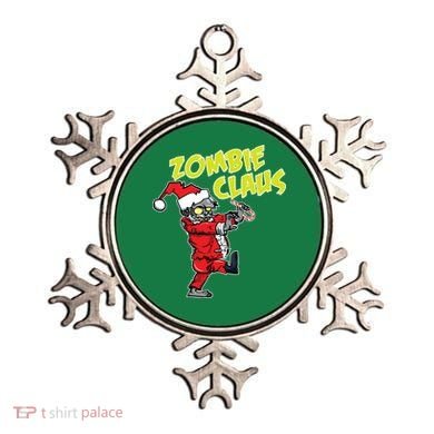 Zombie Claus Ornament