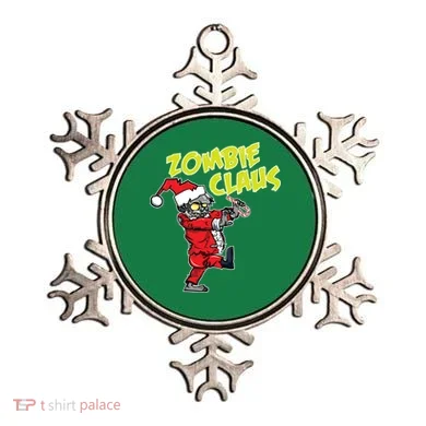 Zombie Claus Ornament