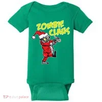 Zombie Claus Baby Bodysuit thumb 0