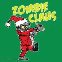 Zombie Claus Baby Bodysuit thumb 2