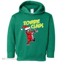 Zombie Claus Toddler Hoodie thumb 0