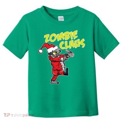 Zombie Claus Toddler T-Shirt