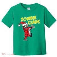 Zombie Claus Toddler T-Shirt thumb 0
