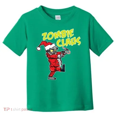 Zombie Claus Toddler T-Shirt