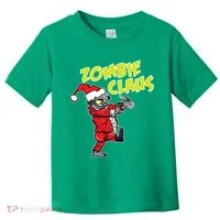 Zombie Claus Toddler T-Shirt thumb 0