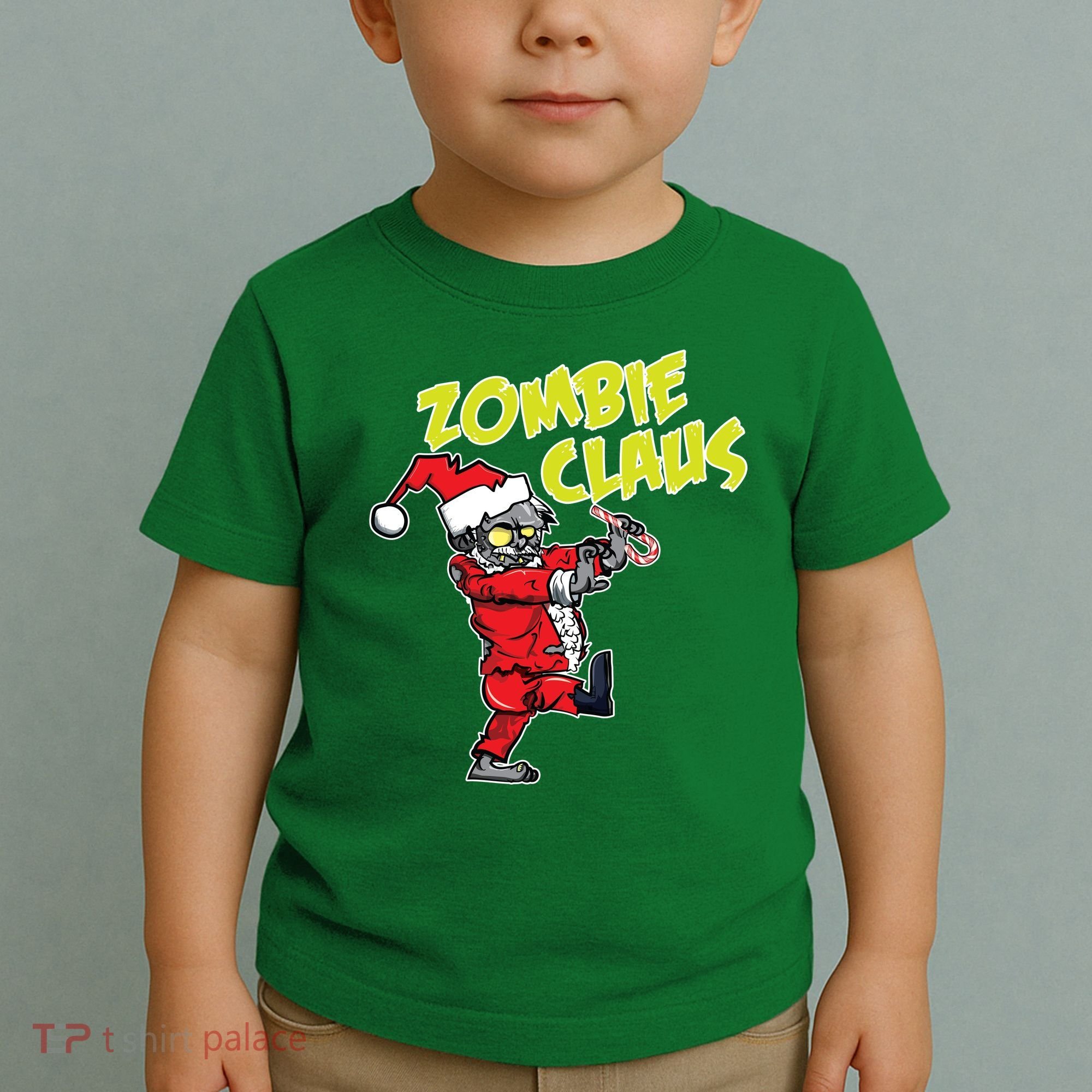 Zombie Claus Toddler T-Shirt