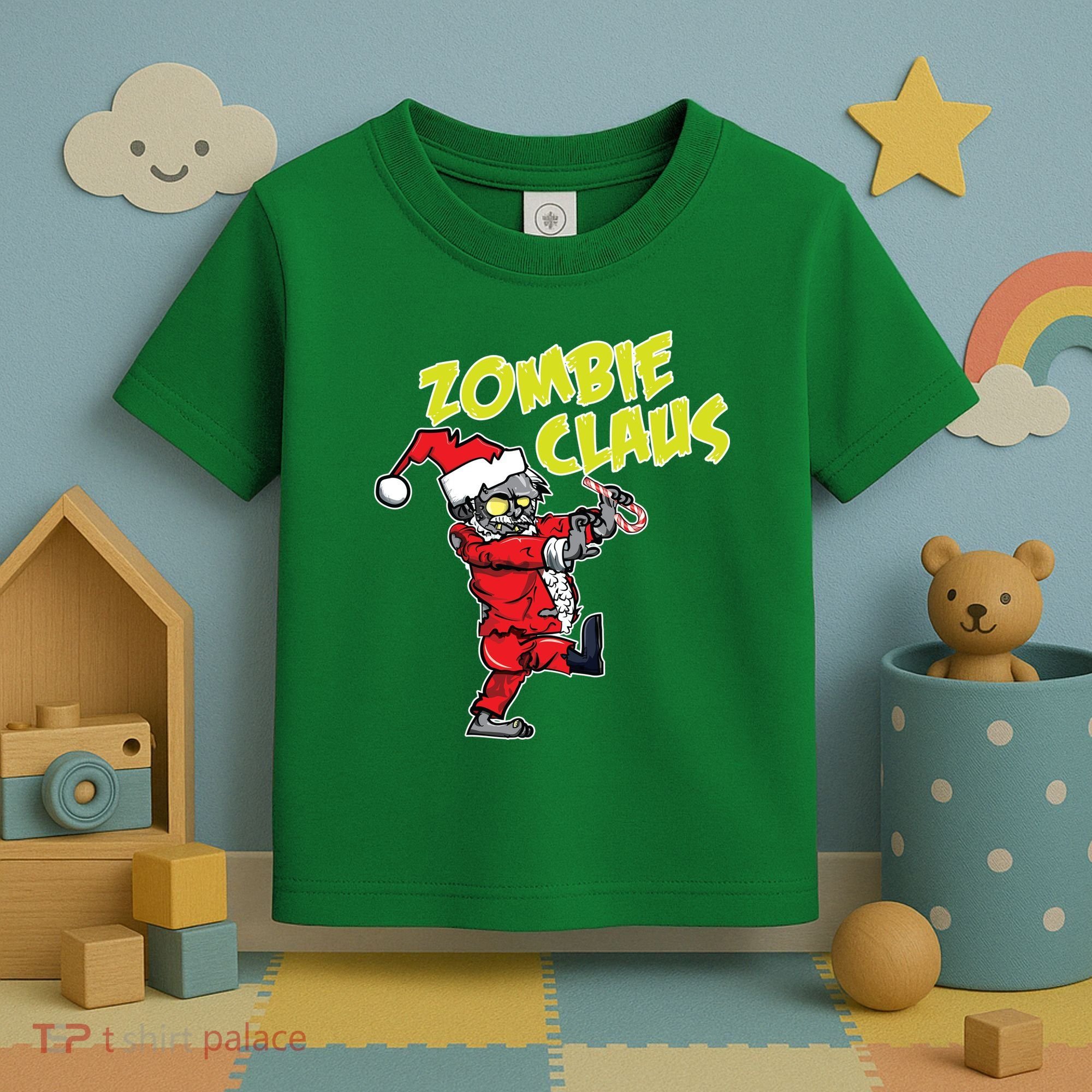 Zombie Claus Toddler T-Shirt