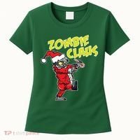 Zombie Claus Women's T-Shirt thumb 0