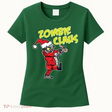 Zombie Claus Women's T-Shirt