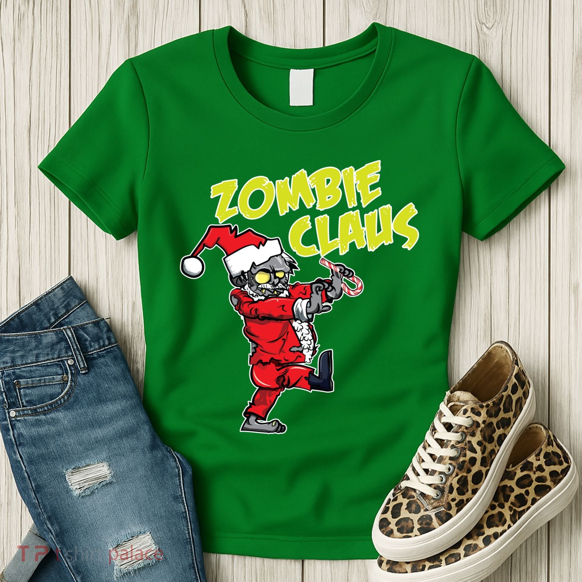 Zombie Claus Women's T-Shirt