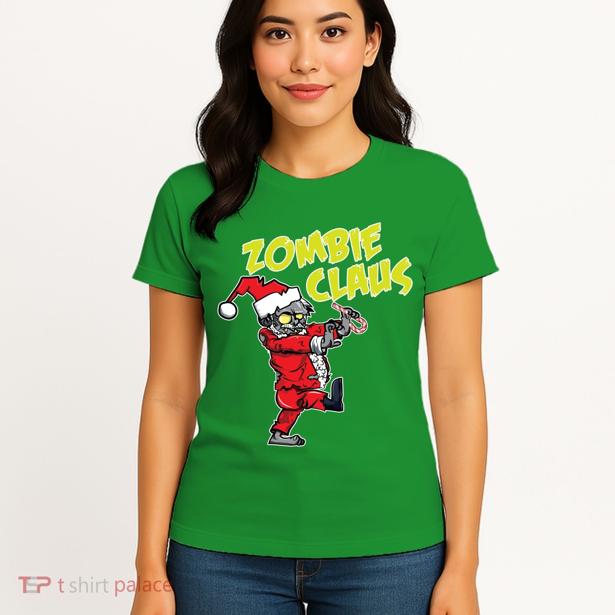 Zombie Claus Women's T-Shirt
