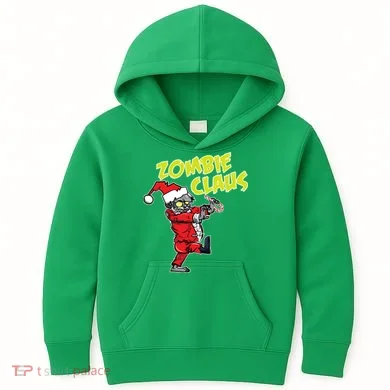 Zombie Claus Kids Hoodie