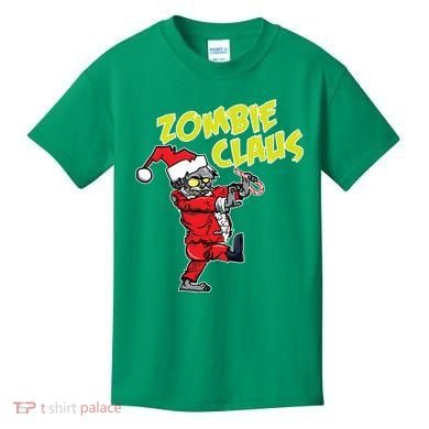 Zombie Claus Kids T-Shirt