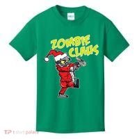 Zombie Claus Kids T-Shirt thumb 0