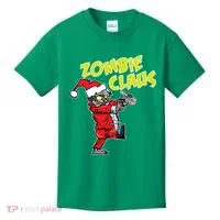 Zombie Claus Kids T-Shirt thumb 0