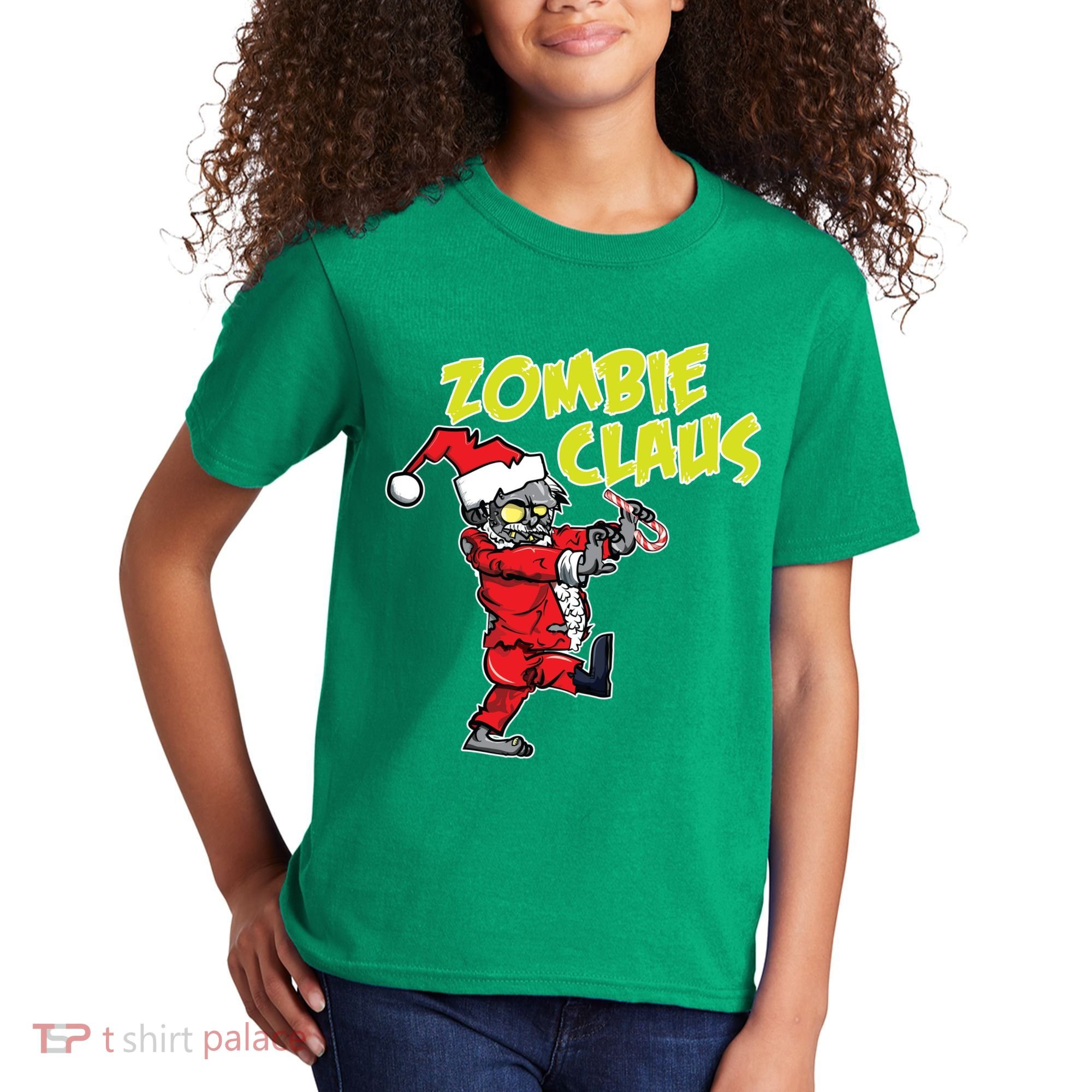Zombie Claus Kids T-Shirt
