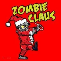 Zombie Claus Santa Hat thumb 1