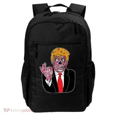 Zombie Donald Trump Funny Halloween Backpack